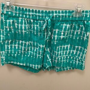 J Crew factory linen blend shorts